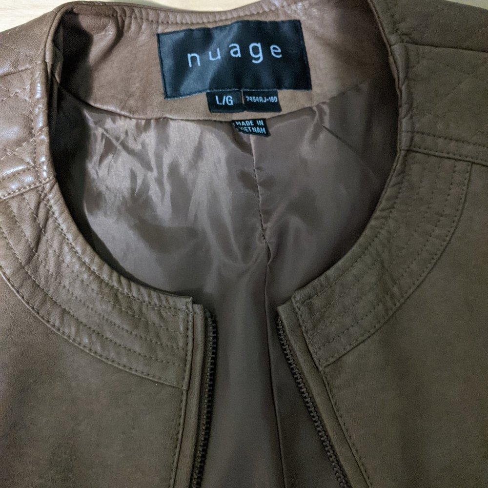 Women's Nuage bomber jacket size L - NWOT - Picture 5 of 5